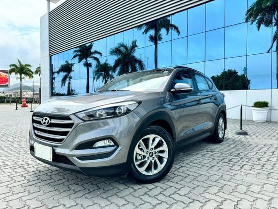 HYUNDAI TUCSON 1.6 16V T-GDI GASOLINA GLS ECOSHIFT